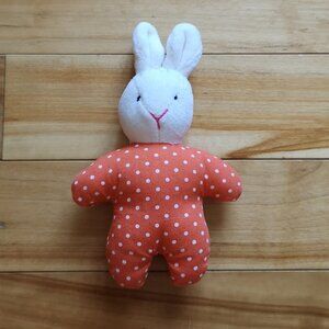 VINTAGE 1995 AVON Bunny Rabbit Plush Stuffed Animal
